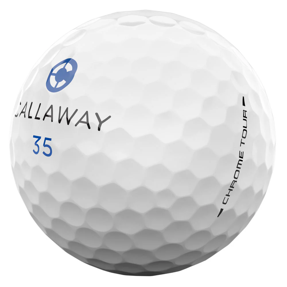 Callaway Chrome Tour '26 Retro Golf Balls - Dozen - Image 4