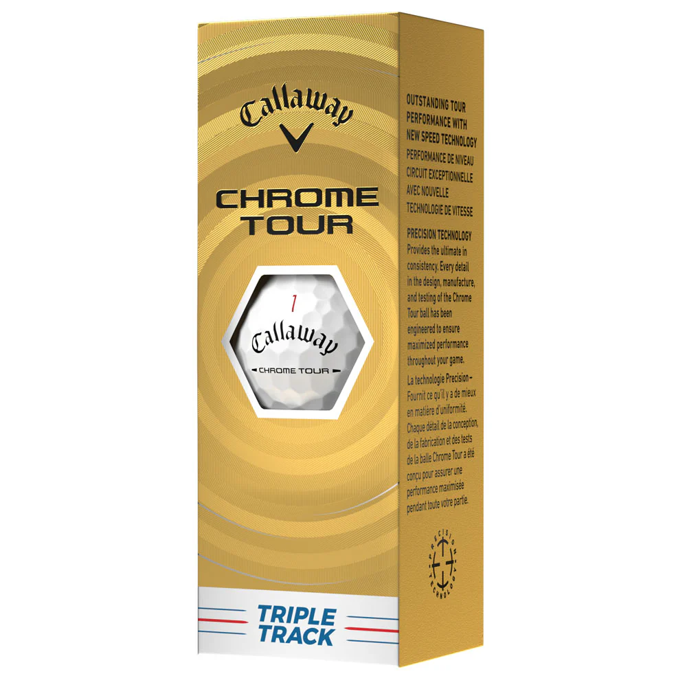 Callaway Chrome Tour '26 Triple Track Golf Balls - Dozen - Image 5