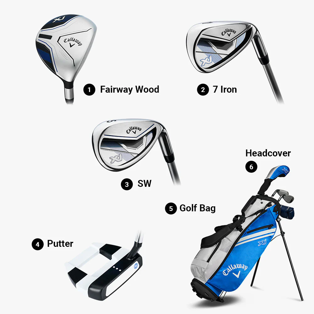 Callaway Junior XJ '26 Package - Image 3