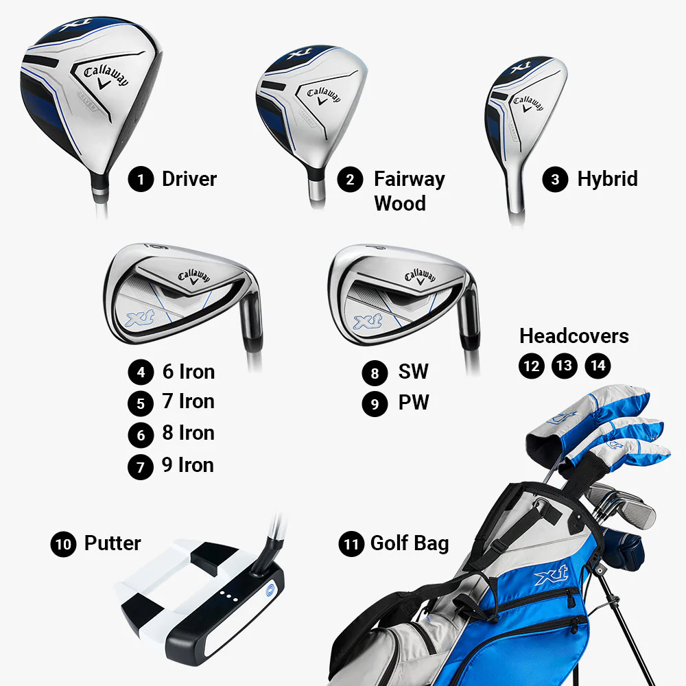 Callaway Junior XT Teen '26 Package - Image 3
