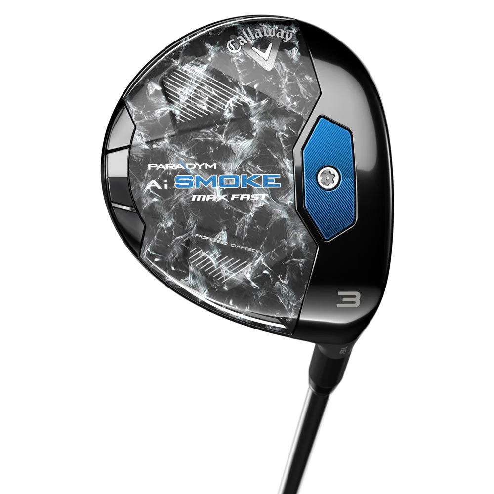 Callaway Ladies Paradym AI Smoke Max Fast Fairway Wood - Image 4