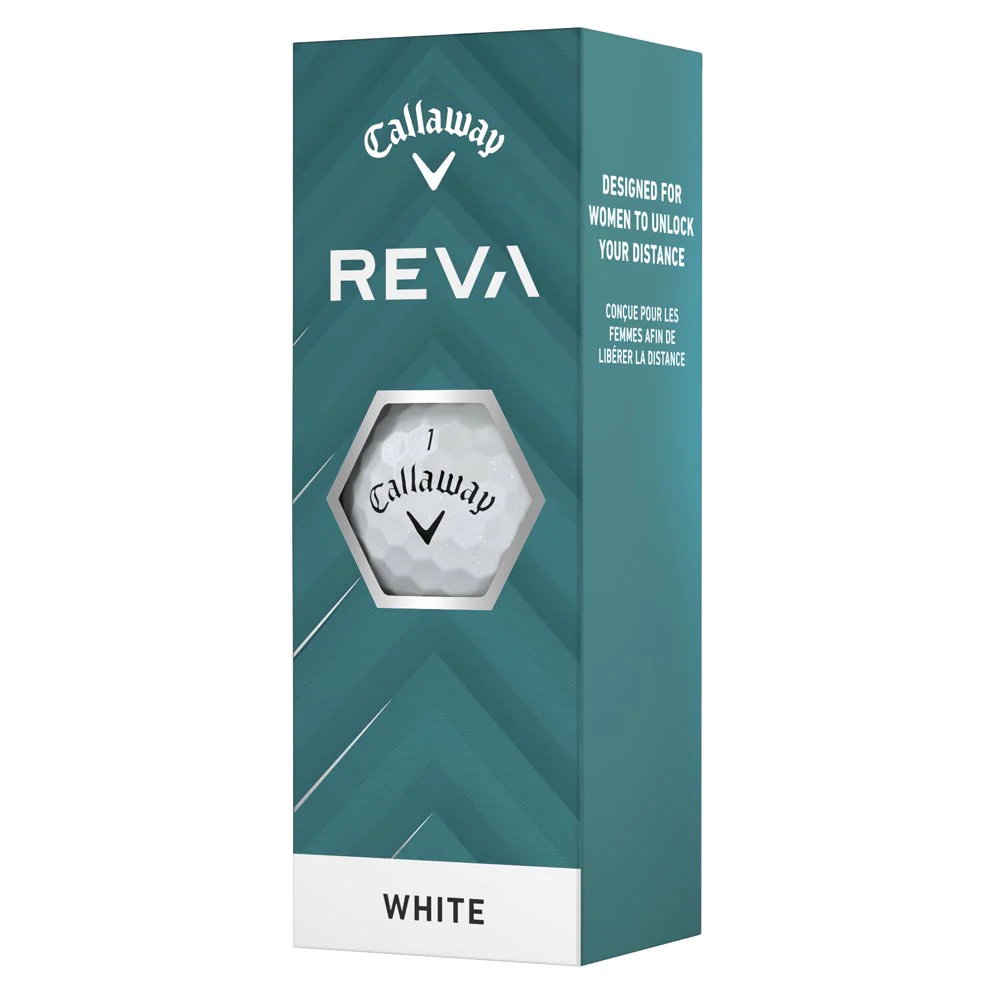 Callaway Ladies Reva Pearl Golf Balls '25 - Dozen - Image 2