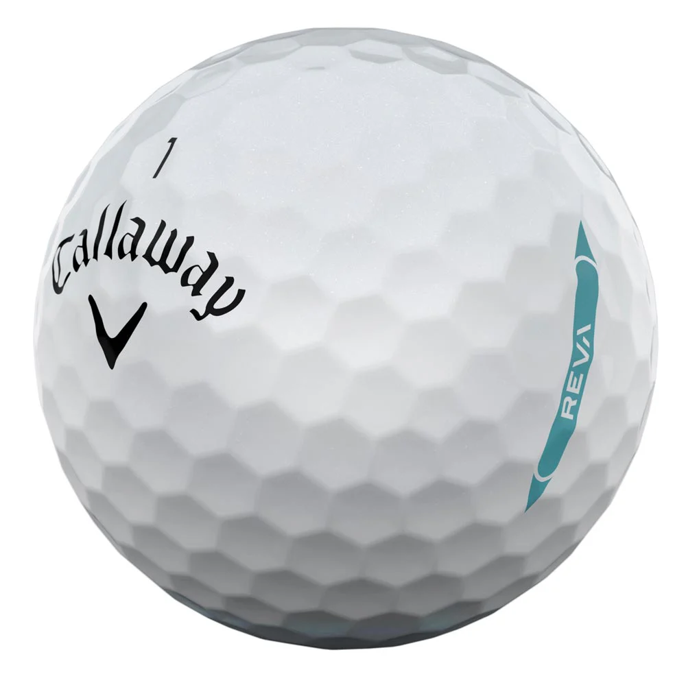 Callaway Ladies Reva Pearl Golf Balls '25 - Dozen - Image 3
