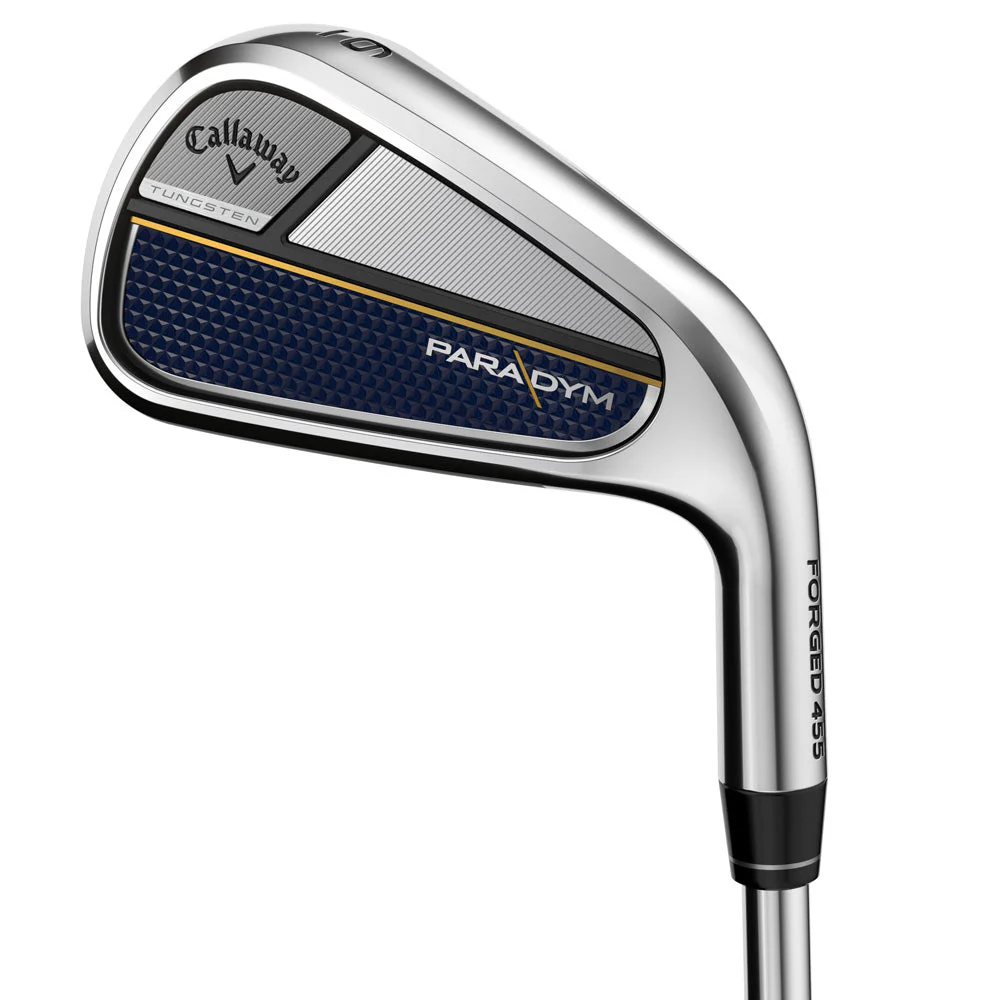Callaway Mens Paradym RH 4-PW Irons Steel Stiff - Image 5