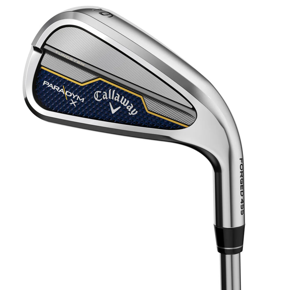 Callaway Mens Paradym X LH 5-PW Irons Steel Regular - Image 2