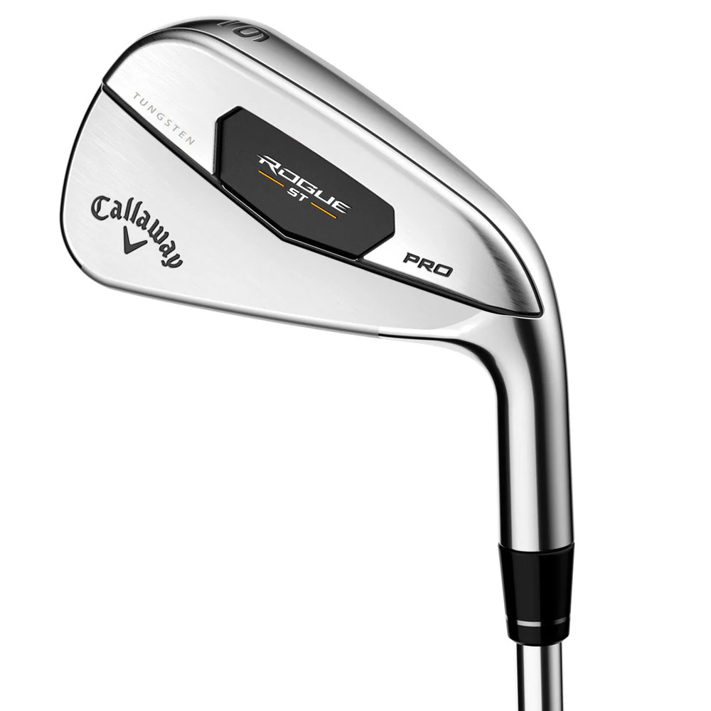 Callaway Mens Rogue ST Pro Irons RH 4-PW Steel Stiff + 1.0" inch - Image 4