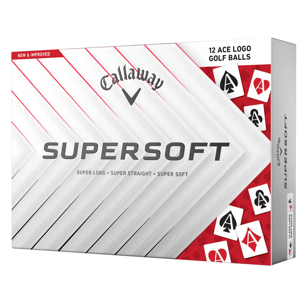 Callaway Supersoft '25 Golf Balls - Dozen - Image 16