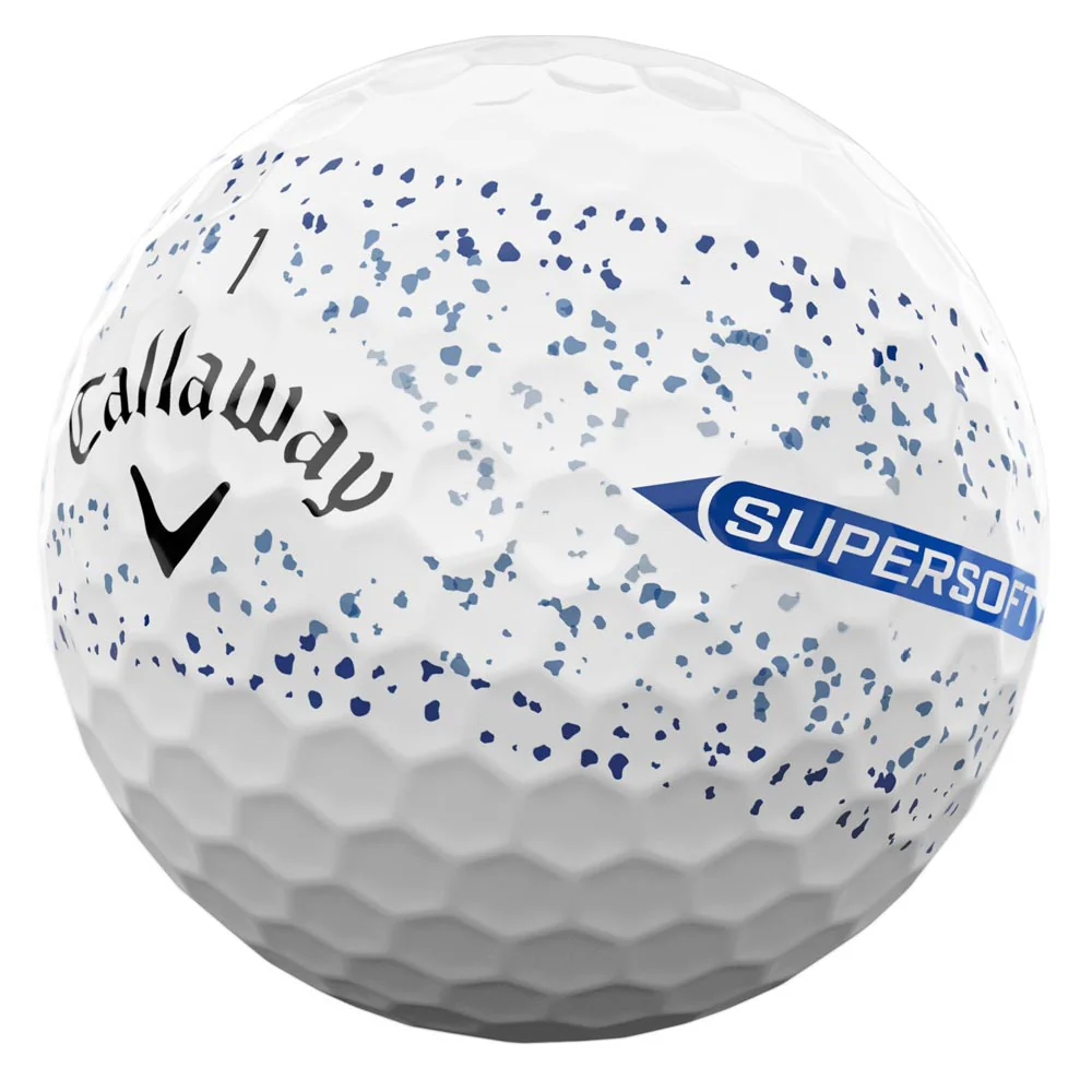 Callaway Supersoft Splatter '25 Golf Balls - Dozen - Image 4