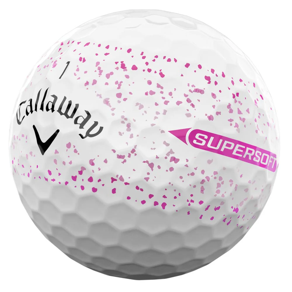 Callaway Supersoft Splatter '25 Golf Balls - Dozen - Image 5