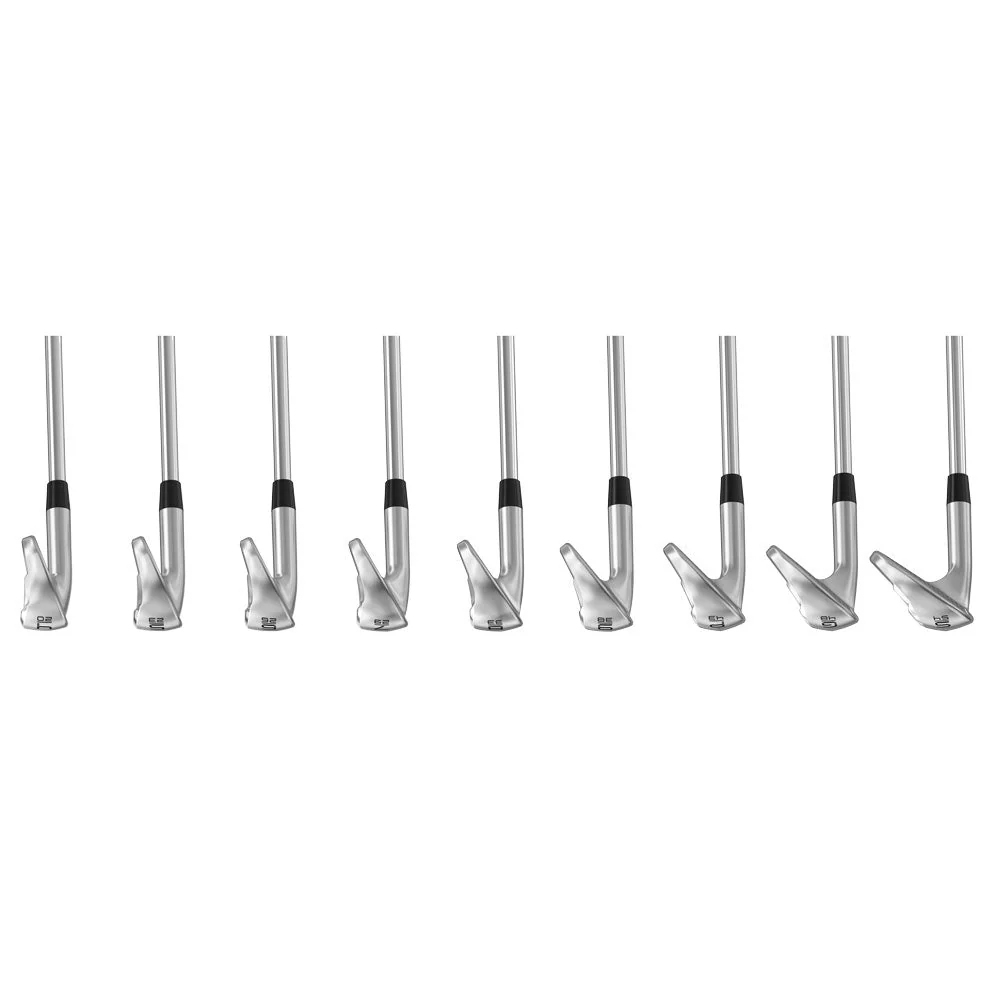 Cleveland Golf Mens ZipCore XL RH 5-PW Irons Steel Regular - Image 10