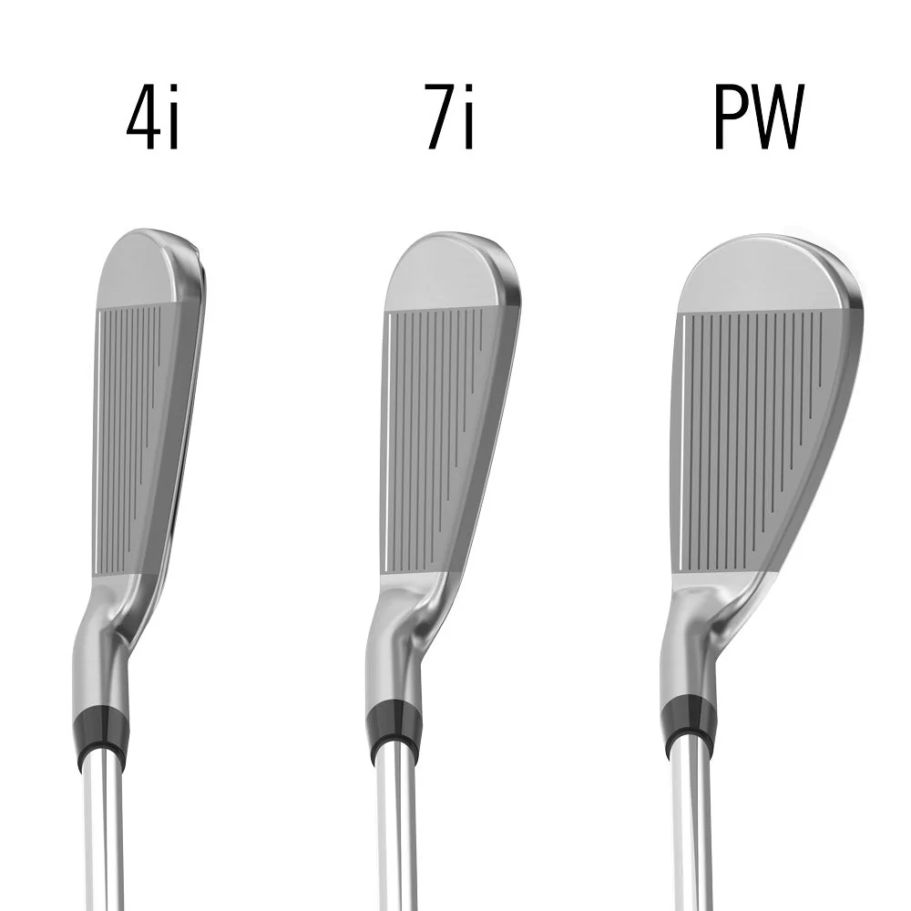 Cleveland Golf Mens ZipCore XL RH 5-PW Irons Steel Regular - Image 2