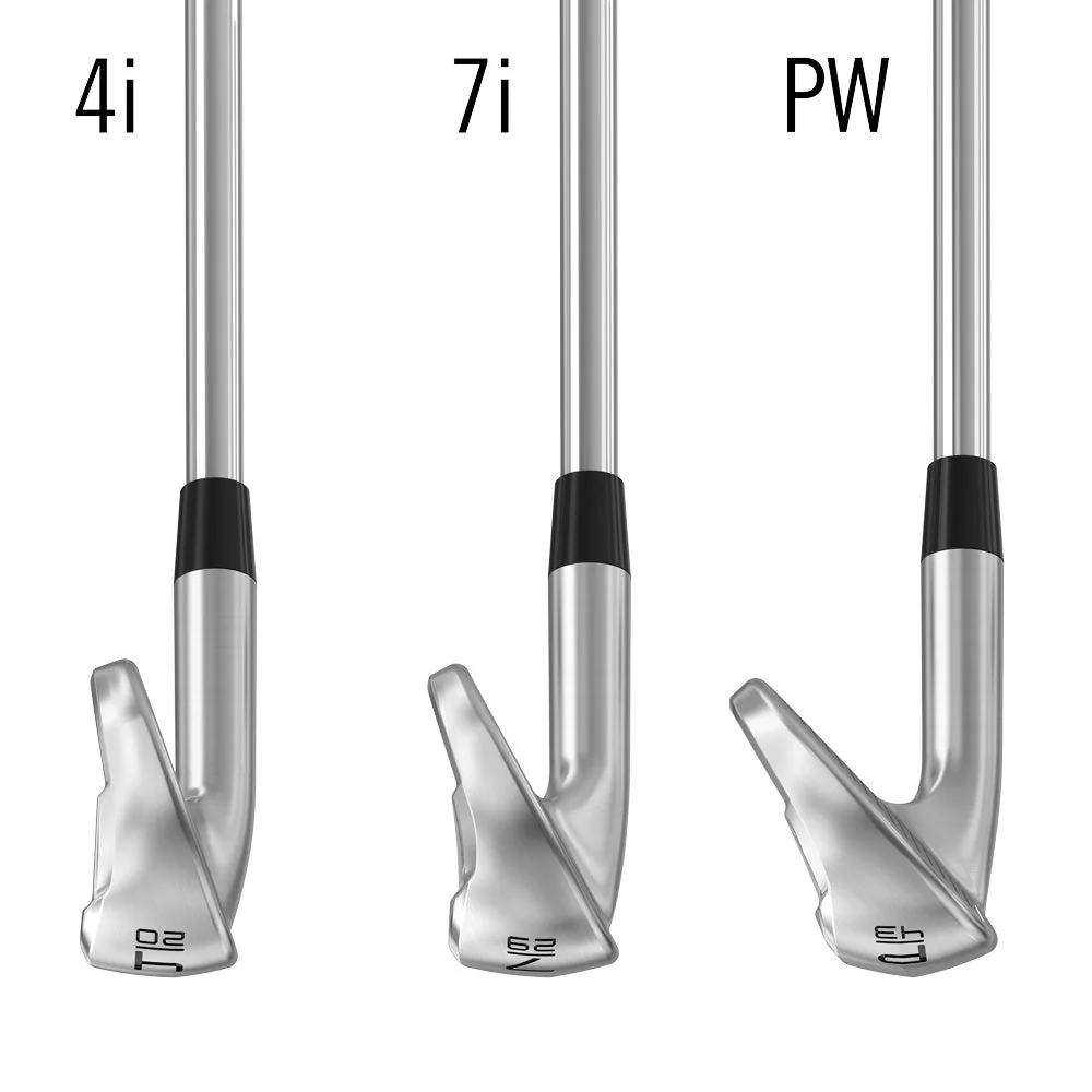 Cleveland Golf Mens ZipCore XL RH 5-PW Irons Steel Stiff - Image 3