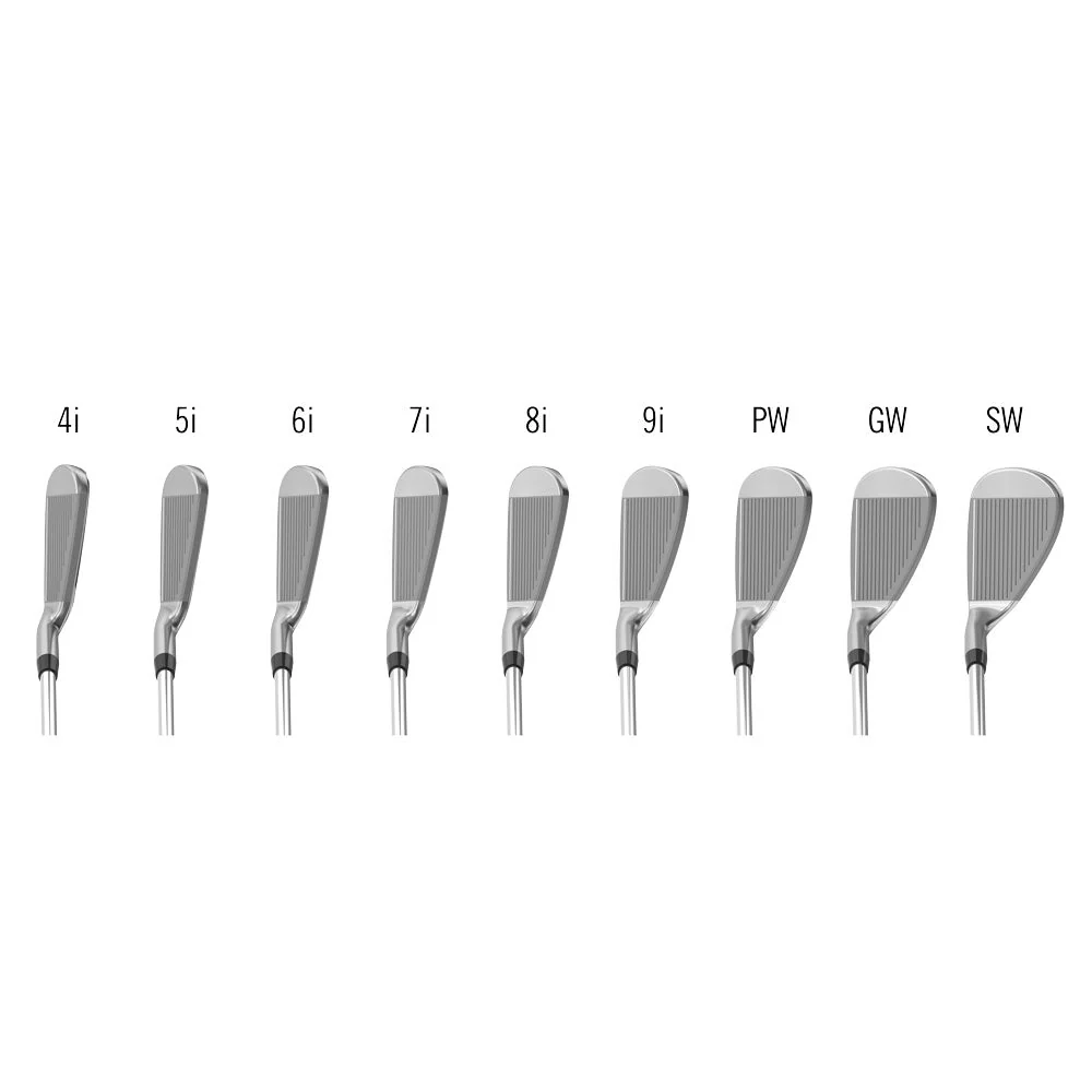 Cleveland Golf Mens ZipCore XL RH 6-PW Irons Graphite Regular - Image 9