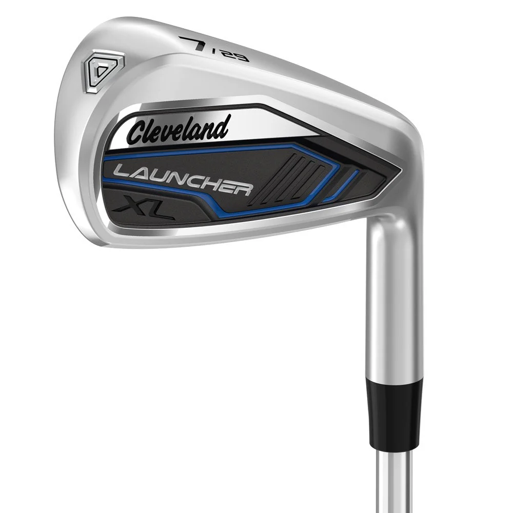 Cleveland Golf Mens Launcher XL Irons RH 5-PW Graphite Regular