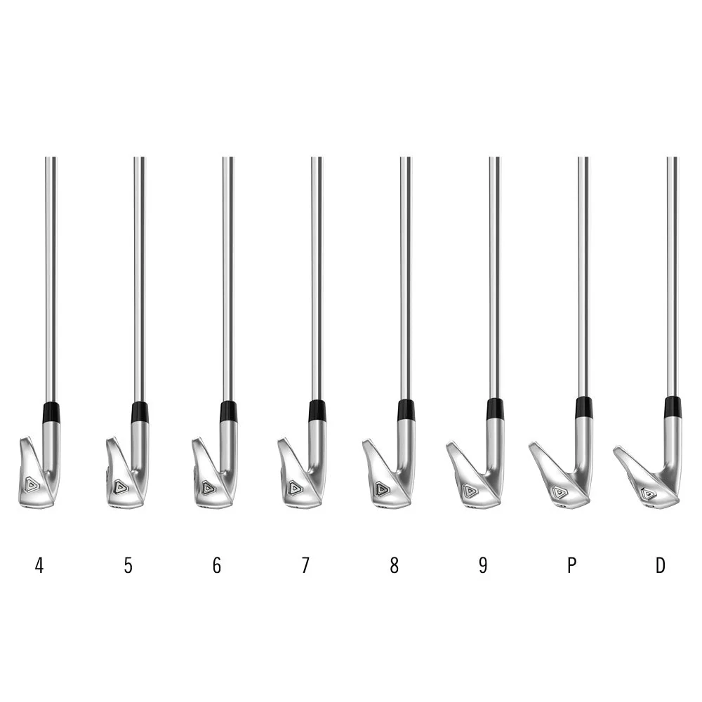 Cleveland Golf Mens Launcher XL Irons RH 5-PW Graphite Regular - Image 3