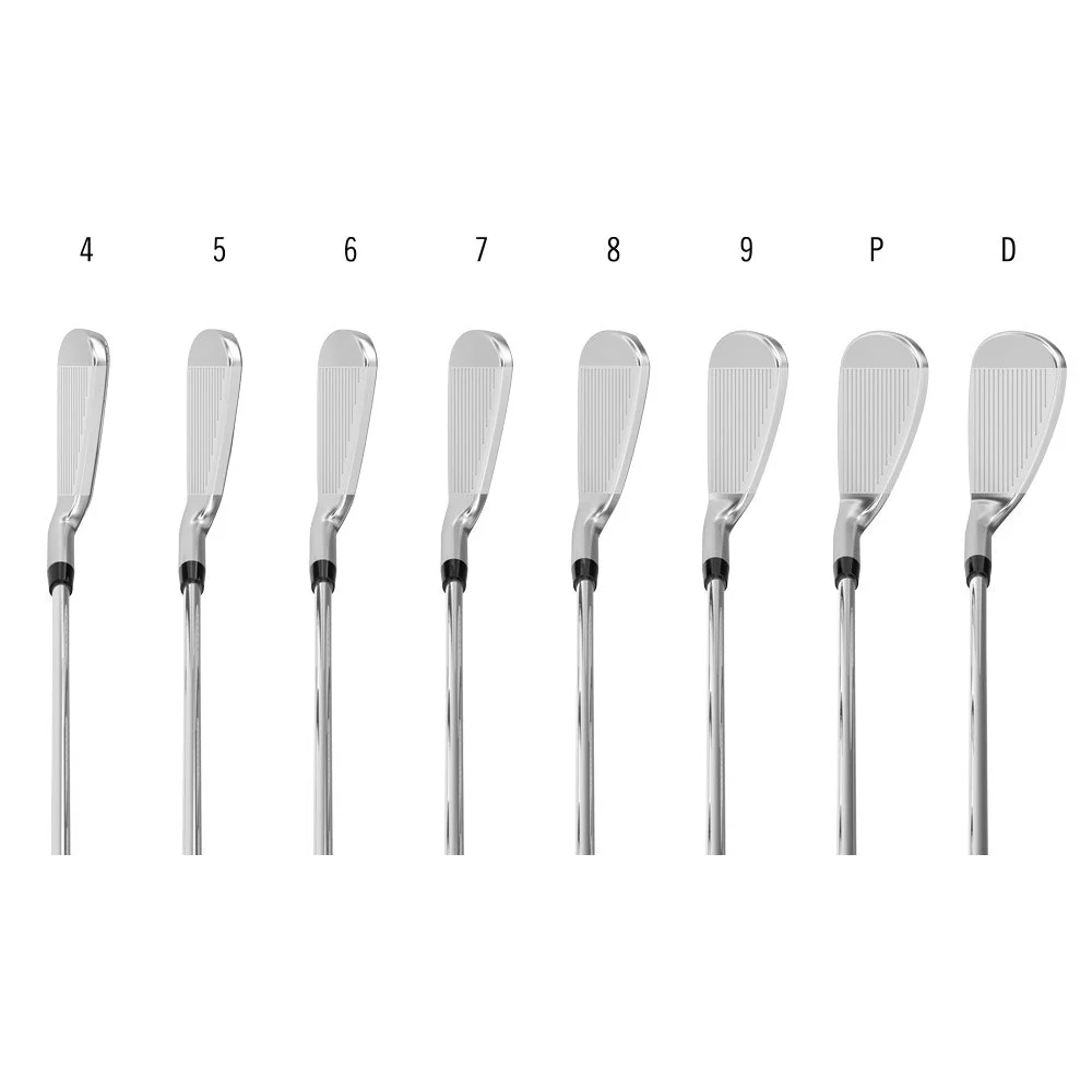 Cleveland Golf Mens Launcher XL Irons RH 5-PW Steel Regular - Image 2