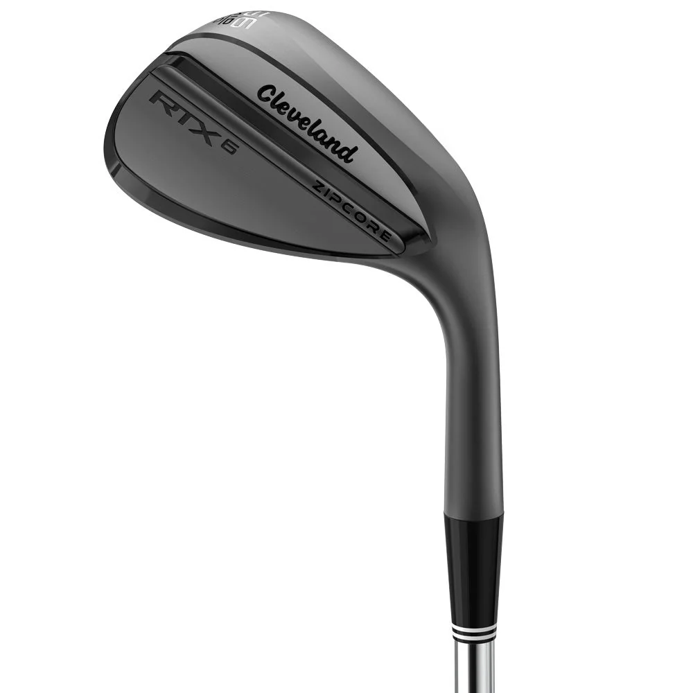 Cleveland Golf Mens RTX6 Zip Core Black Satin Wedges - Image 3