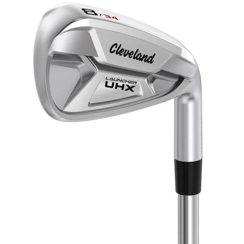 Cleveland Golf Mens Launcher UHX Irons RH 5-PW Steel Stiff - Image 2