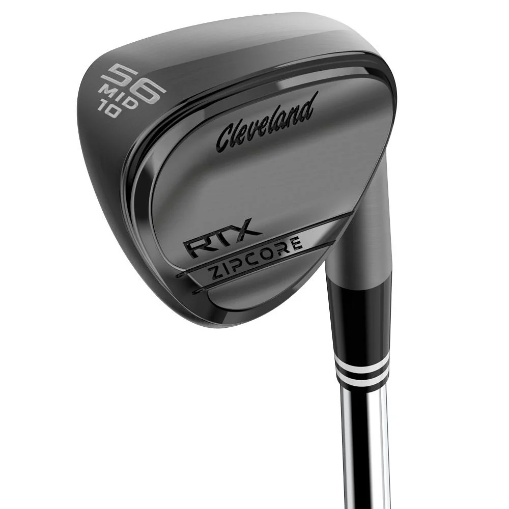 Cleveland RTX ZipCore Black Satin Wedges