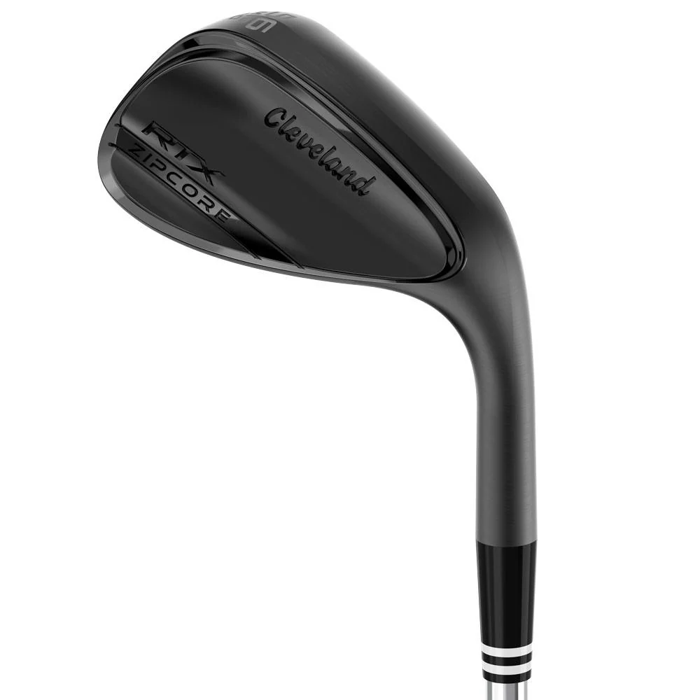 Cleveland RTX ZipCore Black Satin Wedges - Image 3