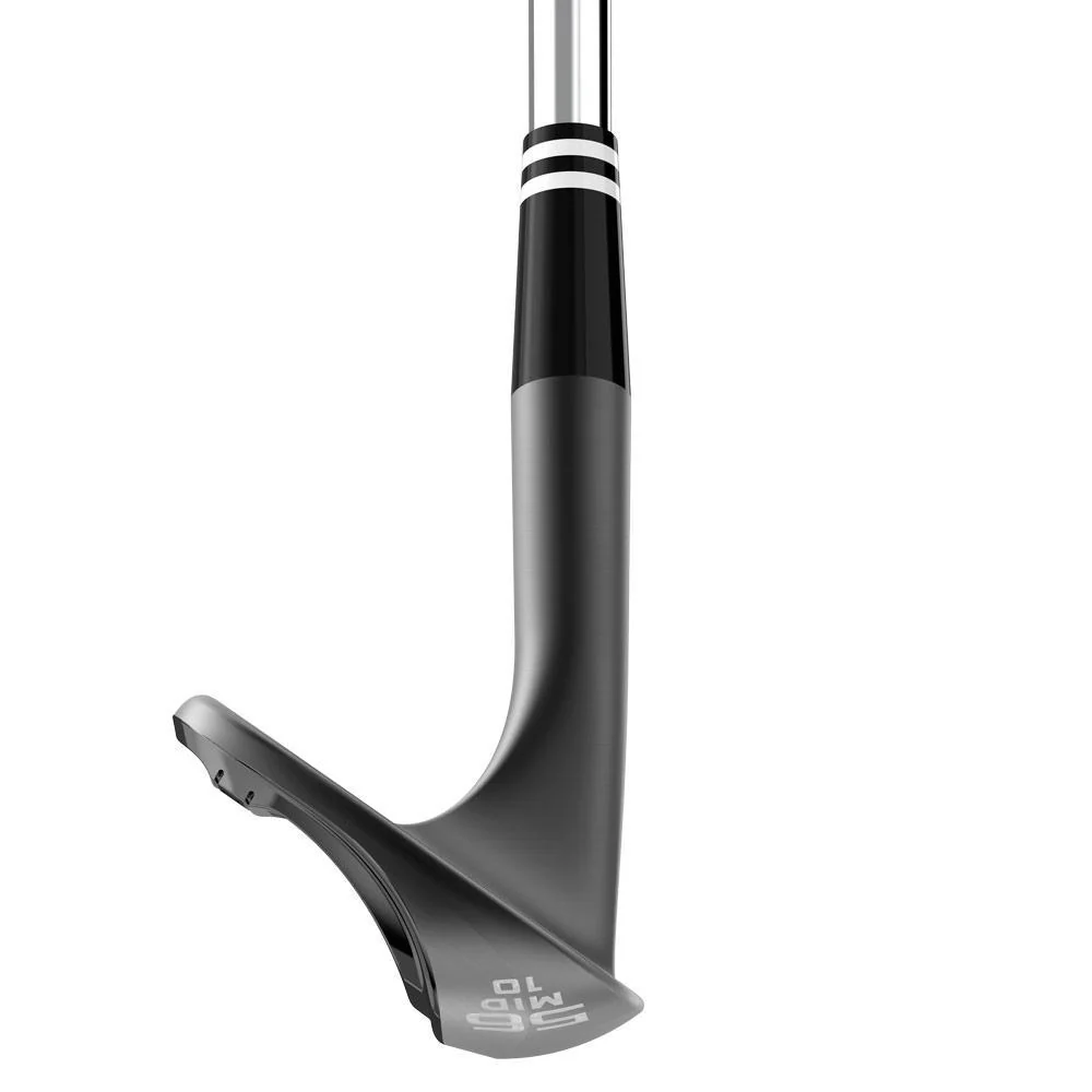 Cleveland RTX ZipCore Black Satin Wedges - Image 4