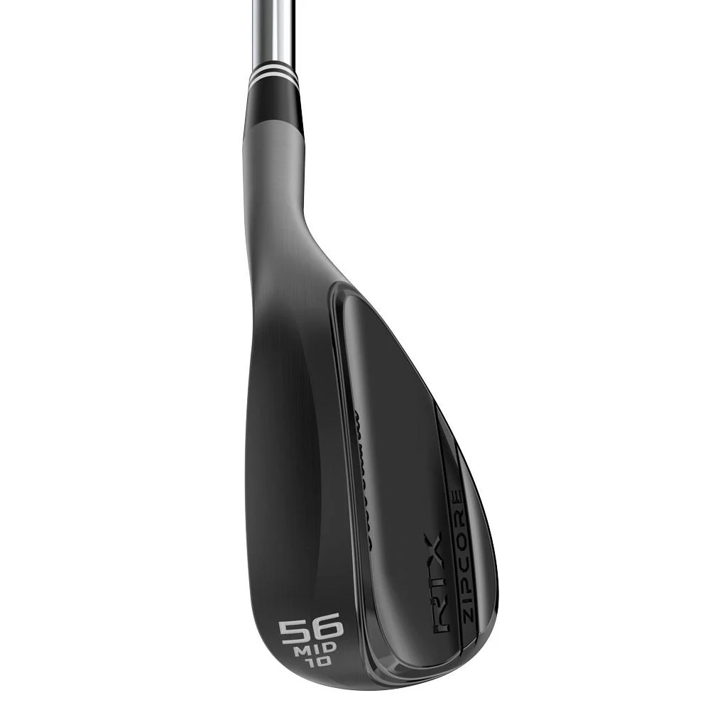 Cleveland RTX ZipCore Black Satin Wedges - Image 5