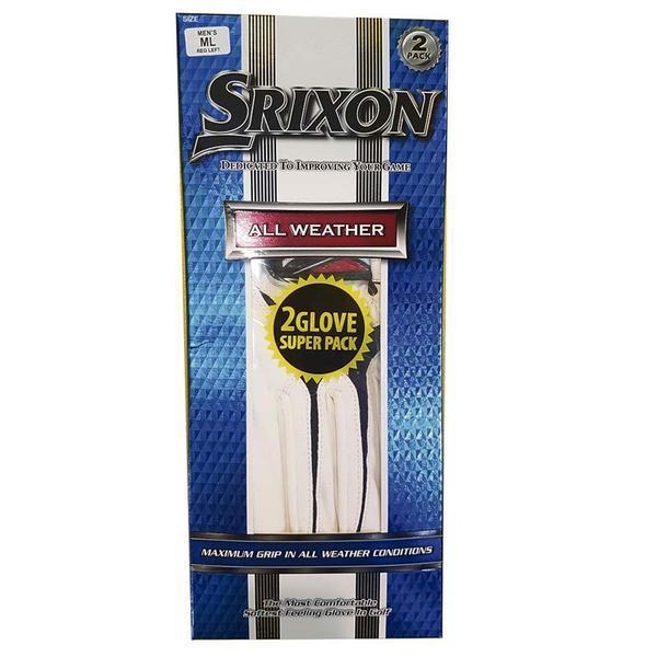 Srixon Mens All Weather Gloves - 2 Pack - Image 2