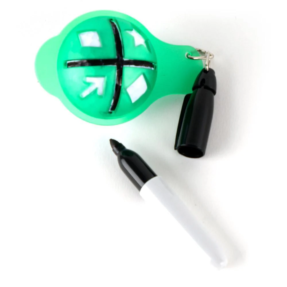 GWX Line-Em-Up Ball Marker #2 (with Pen) - Image 3