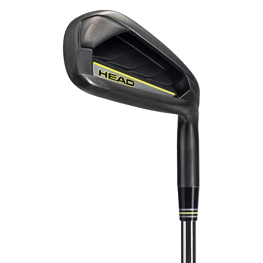 HEAD by Powerbilt Mens Steel Iron set 4-PW + 56 Degree Wedge - Image 3