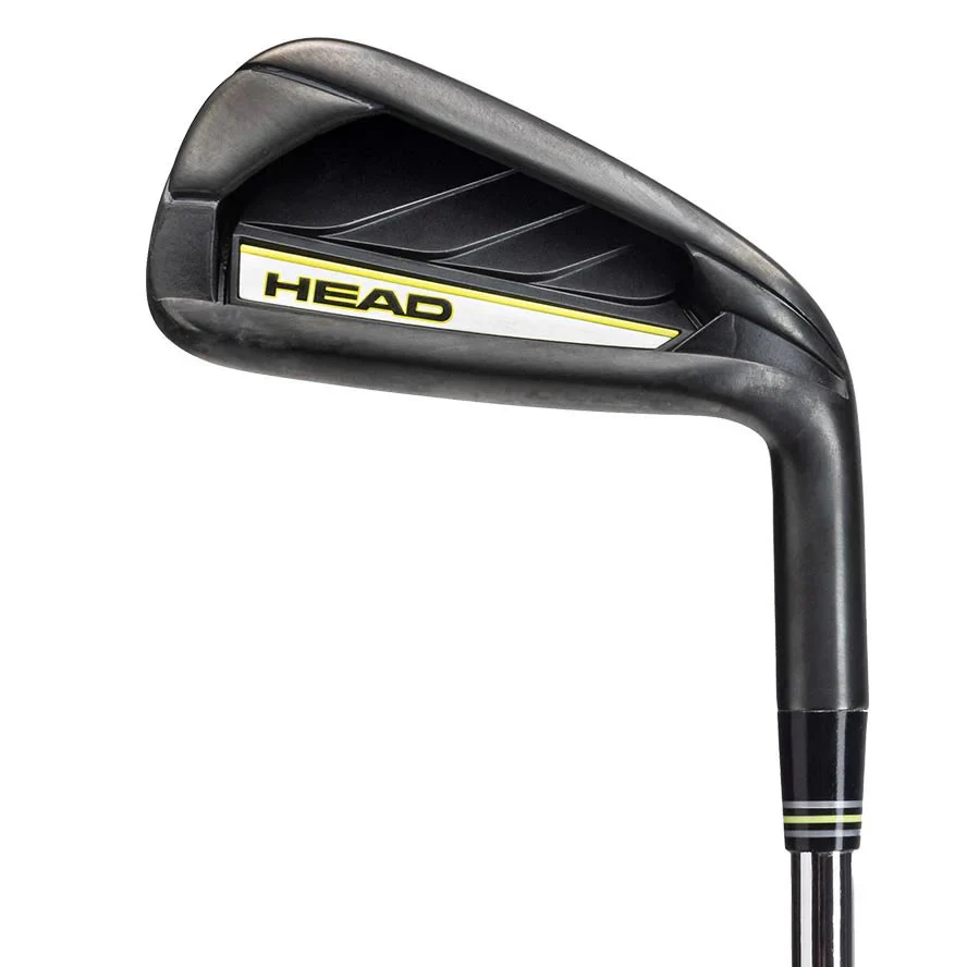HEAD by Powerbilt Mens Steel Iron set 4-PW + 56 Degree Wedge - Image 4