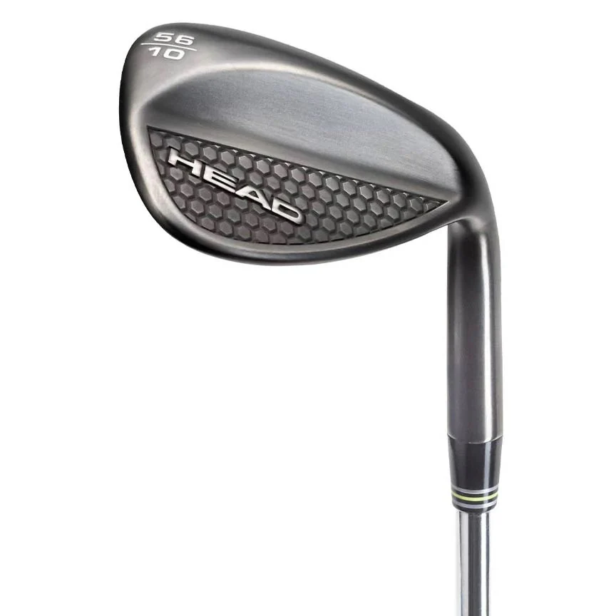 HEAD by Powerbilt Mens Steel Iron set 4-PW + 56 Degree Wedge - Image 7