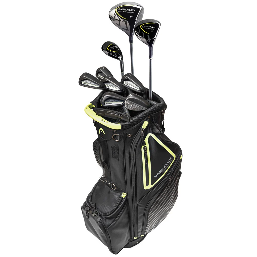 HEAD by Powerbilt Men's 14PC Package Set