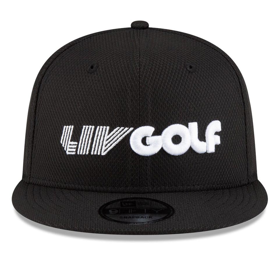 'Liv Golf' Black 9FIFTY Snapback Adjustable Cap - Image 6