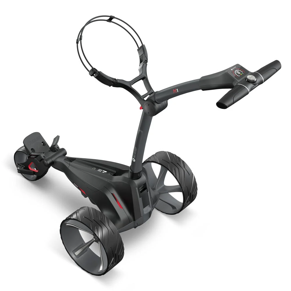 Motocaddy M1 '25 Electric Trundler - w 28V Lithium Standard Battery