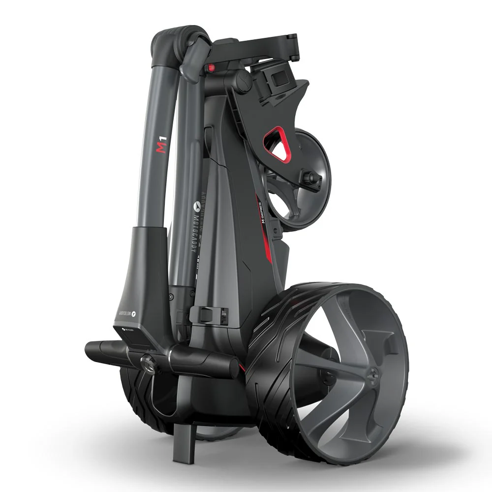 Motocaddy M1 '25 Electric Trundler - w 28V Lithium Standard Battery - Image 4