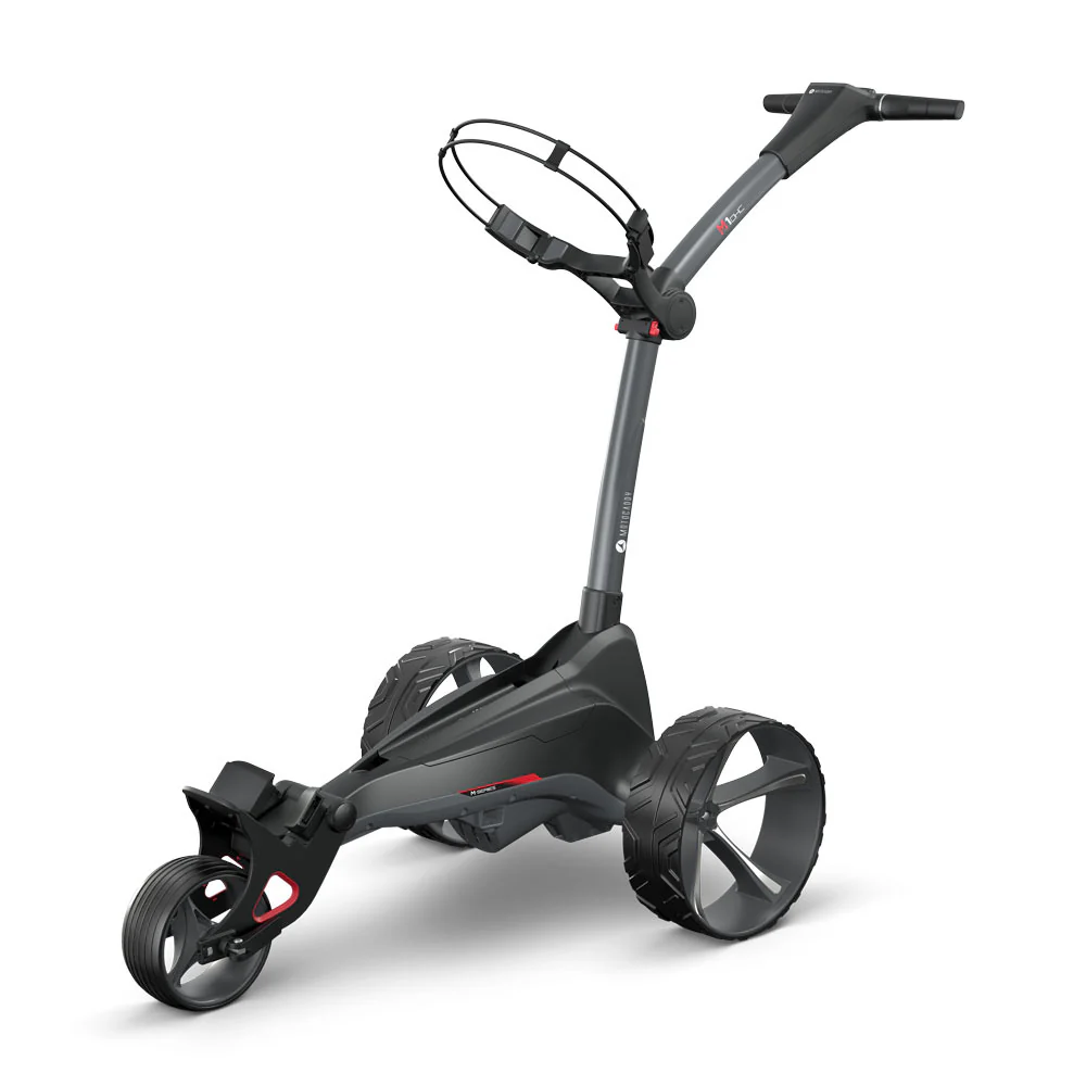 Motocaddy M1 DHC '25 Electric Trundler - w 28V Lithium Ultra Battery - Image 2