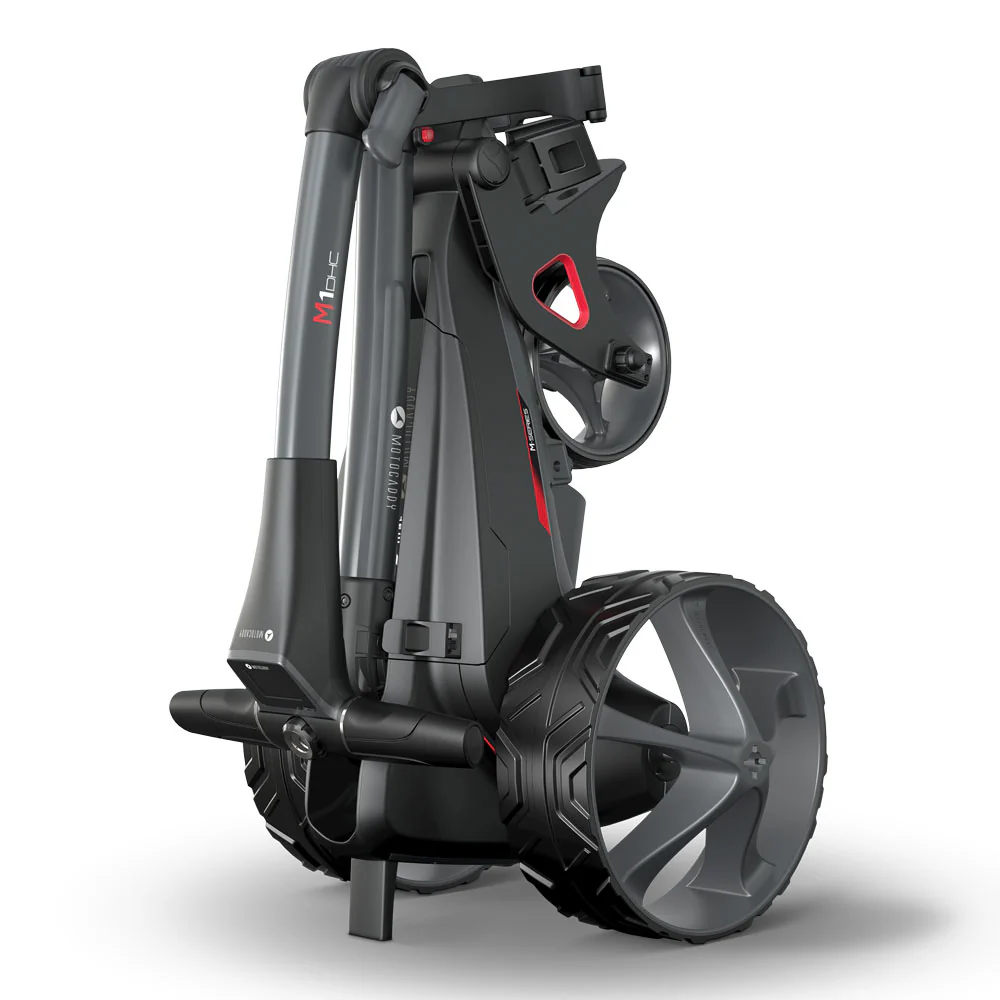 Motocaddy M1 DHC '25 Electric Trundler - w 28V Lithium Ultra Battery - Image 4