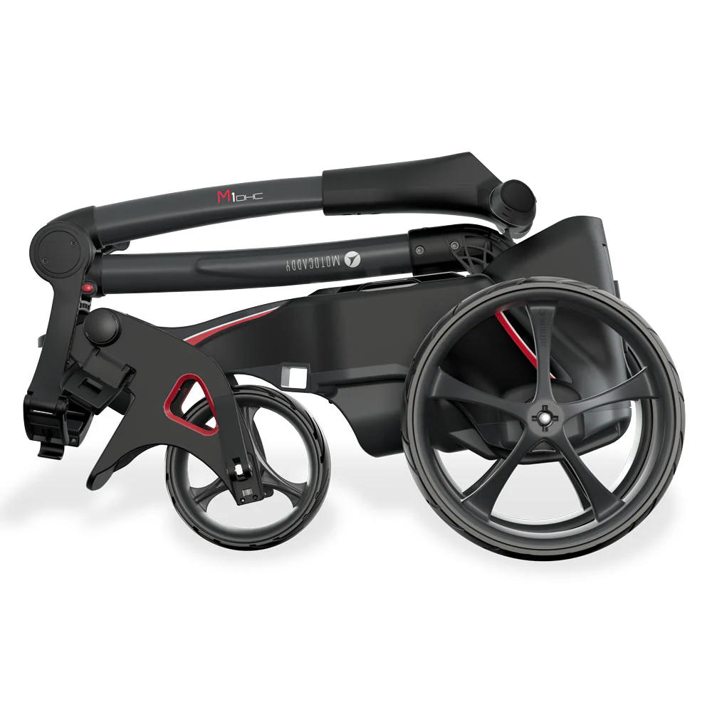 Motocaddy M1 DHC Heritage Electric Trundler - w Lithium Standard battery - Image 2