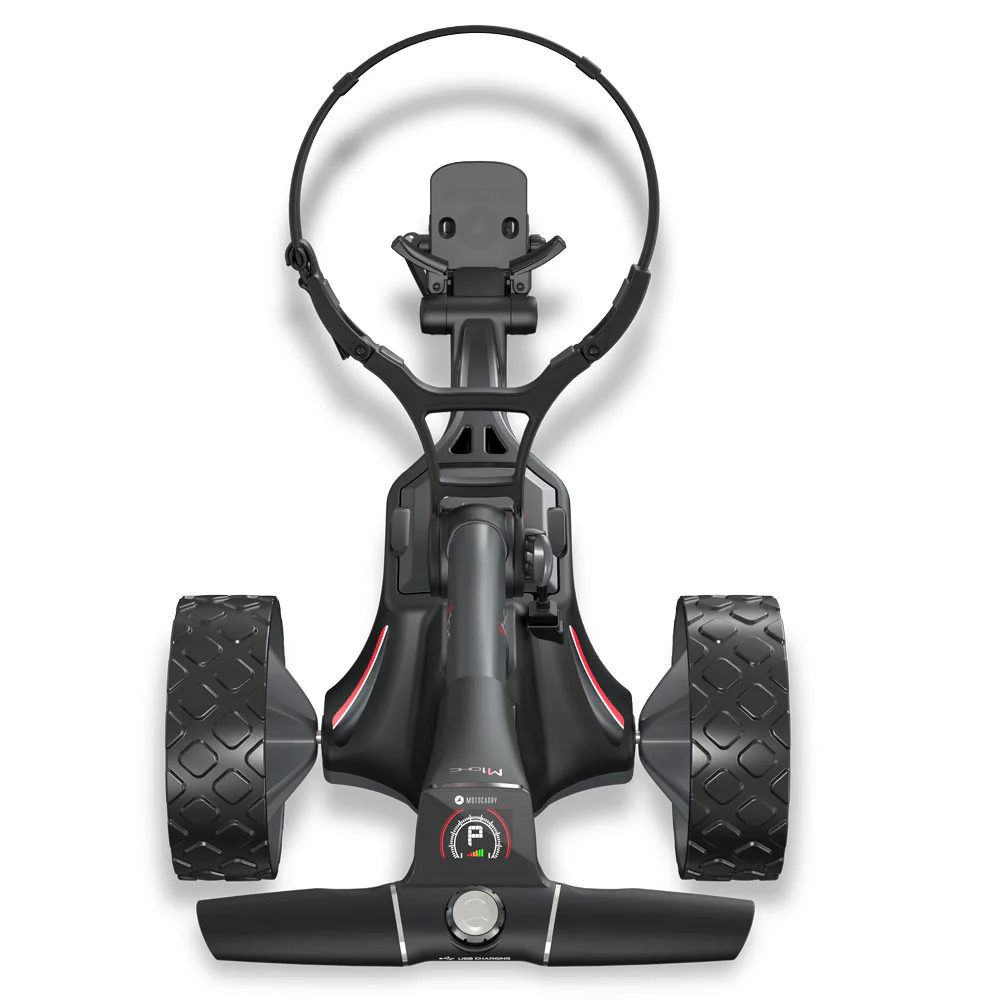 Motocaddy M1 DHC Heritage Electric Trundler - w Lithium Standard battery - Image 3