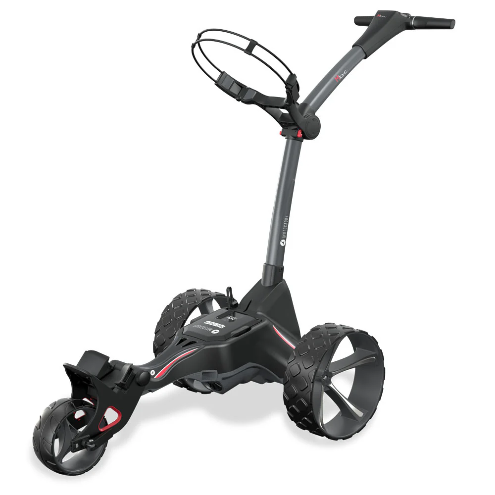 Motocaddy M1 DHC Heritage Electric Trundler - w Lithium Standard battery - Image 5