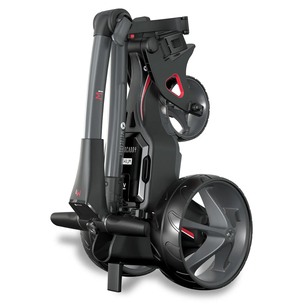 Motocaddy M1 Graphite Heritage Electric Trundler - w/ Lithium Standard battery - Image 3