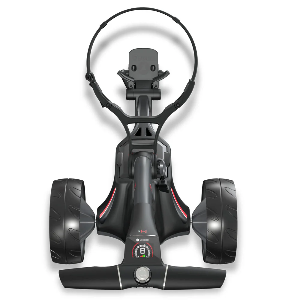Motocaddy M1 Graphite Heritage Electric Trundler - w/ Lithium Standard battery - Image 4