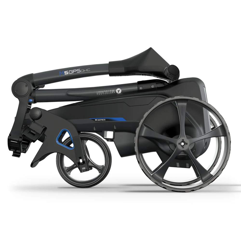 Motocaddy M5 GPS DHC '25 Electric Trundler - w Lithium Standard battery - Image 3