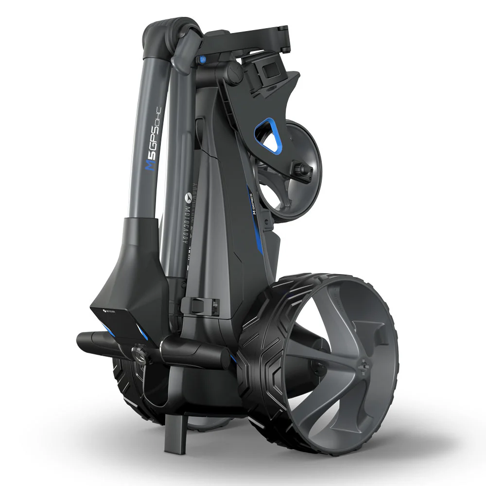 Motocaddy M5 GPS DHC '25 Electric Trundler - w Lithium Standard battery - Image 4