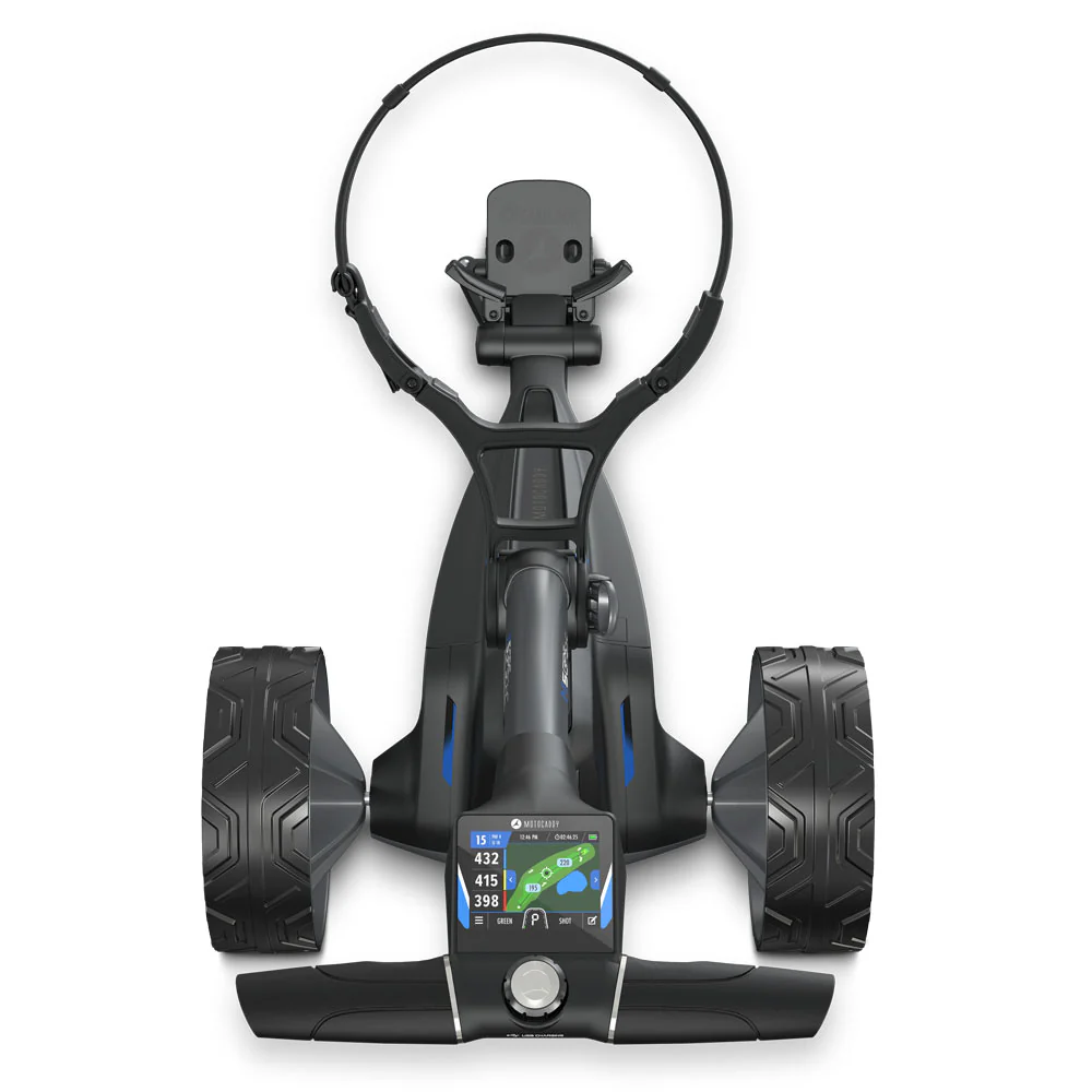Motocaddy M5 GPS DHC '25 Electric Trundler - w Lithium Standard battery - Image 5