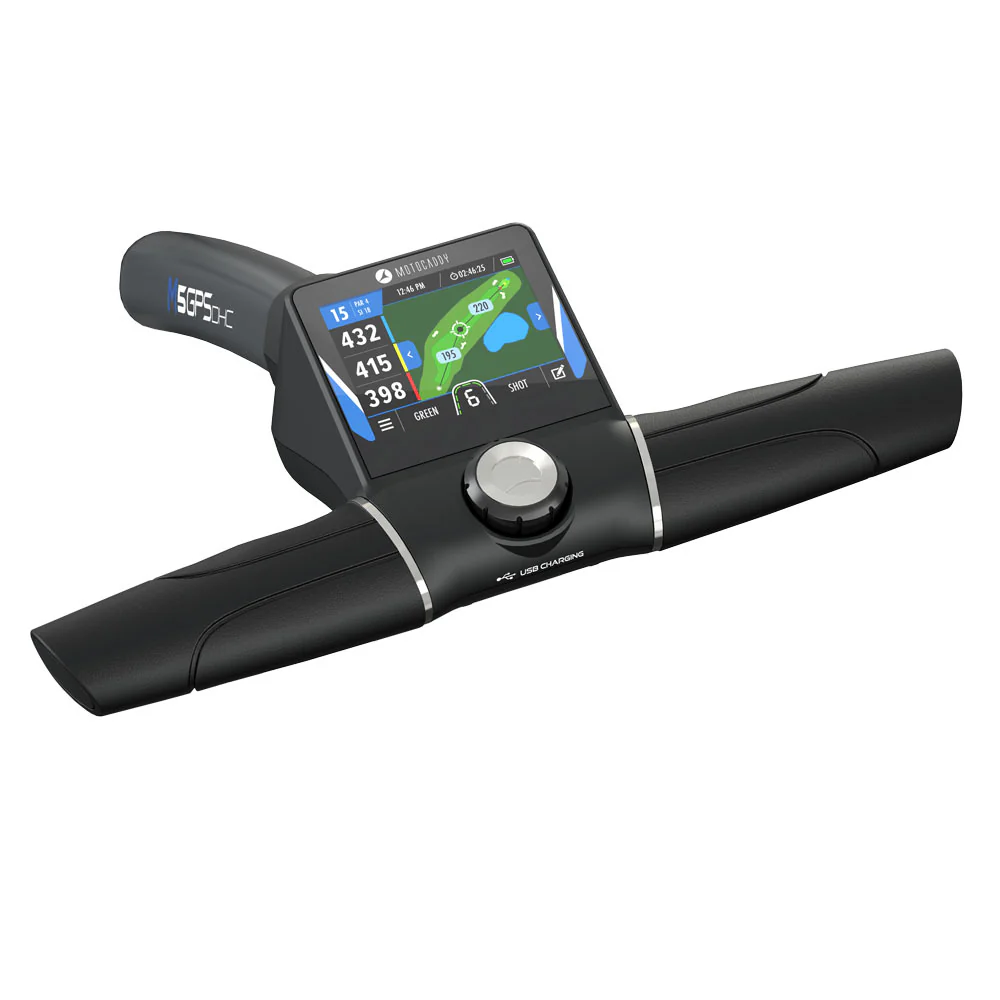 Motocaddy M5 GPS DHC '25 Electric Trundler - w Lithium Standard battery - Image 6
