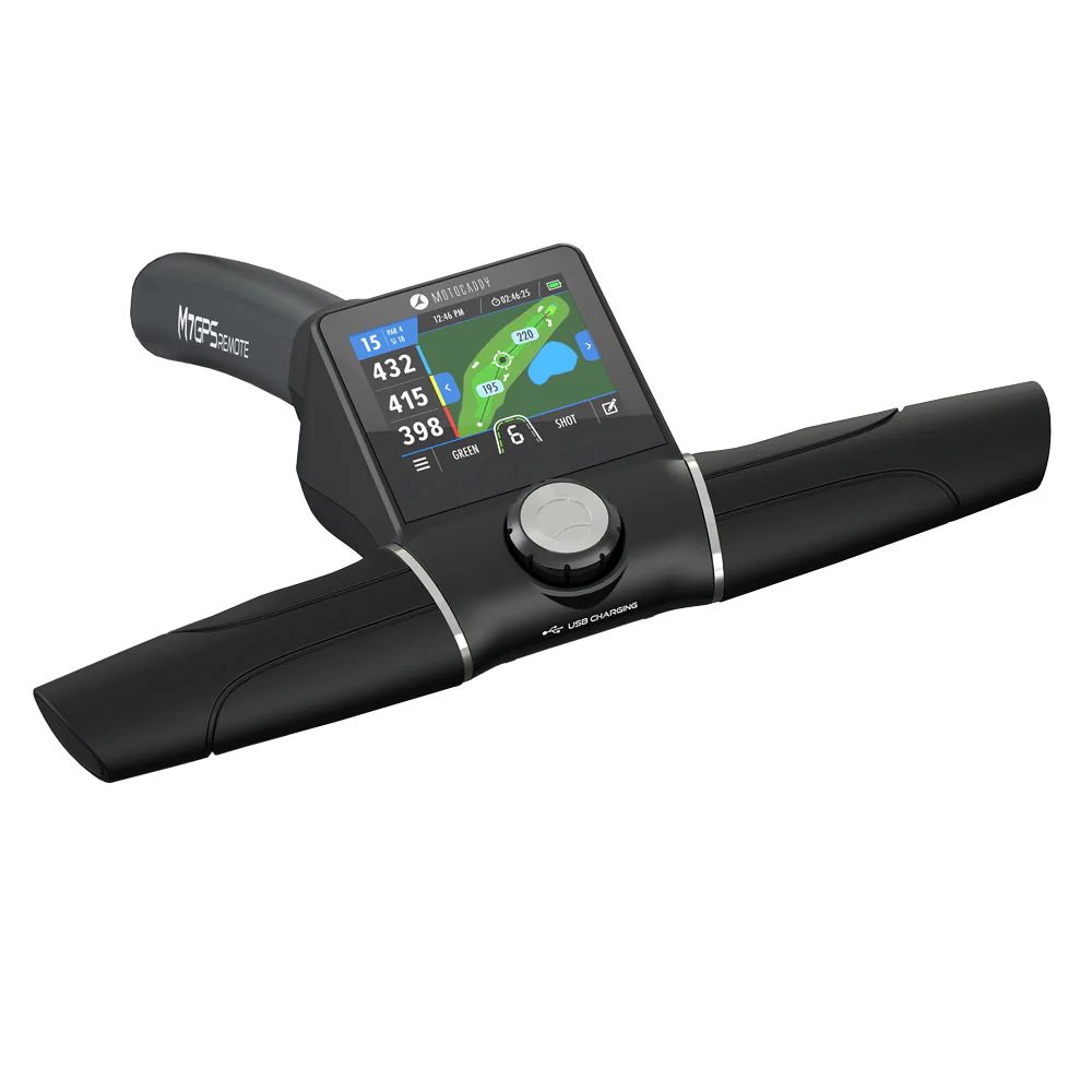 Motocaddy M7 GPS Remote '25 Electric Trundler w/ M7 Ultra Lithium Battery - Image 7