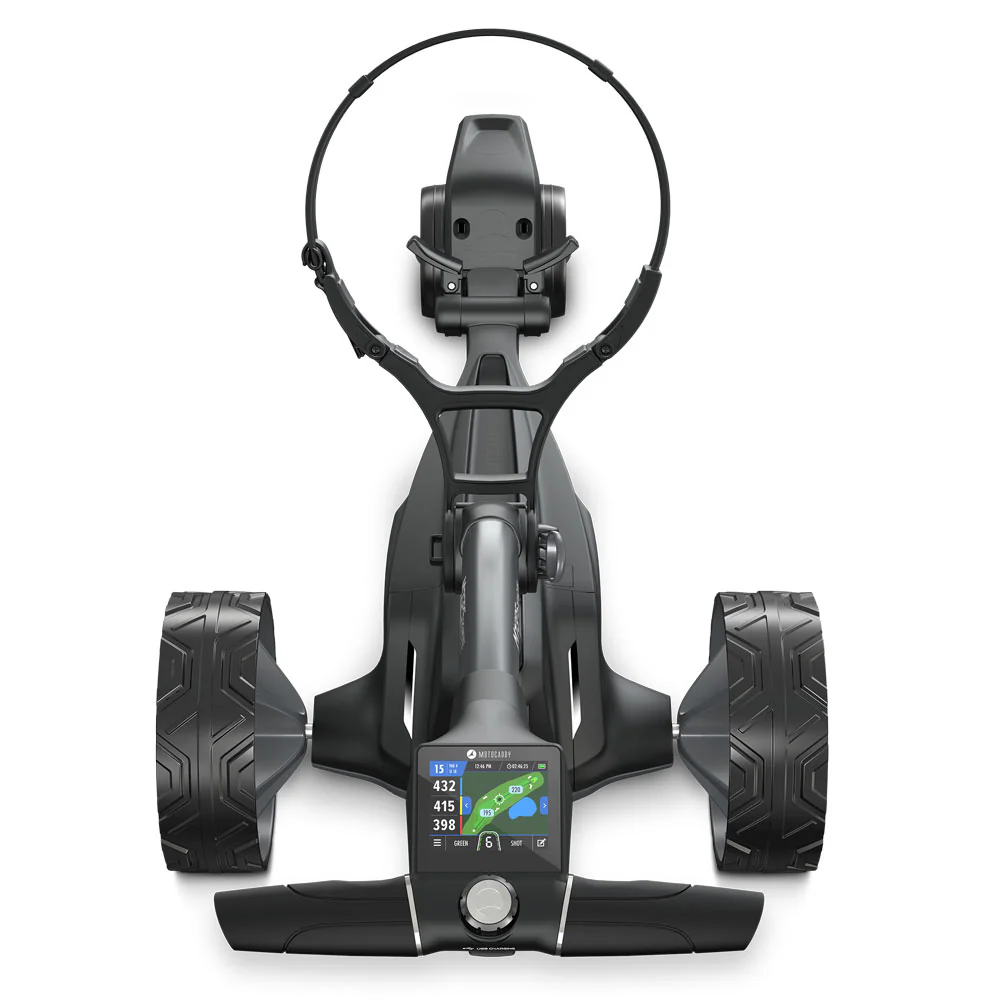 Motocaddy M7 GPS Remote '25 Electric Trundler w/ M7 Ultra Lithium Battery - Image 8