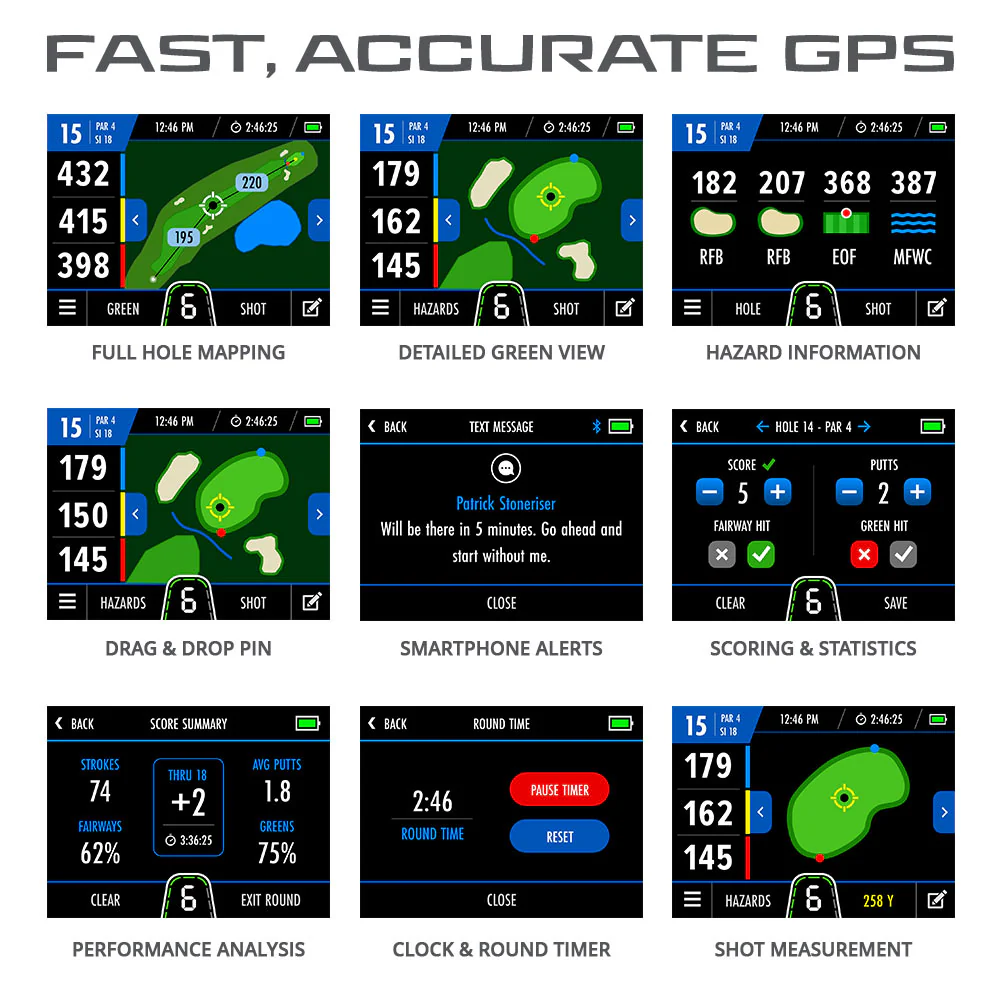 Motocaddy M7 GPS Remote '25 Electric Trundler w/ M7 Ultra Lithium Battery - Image 9