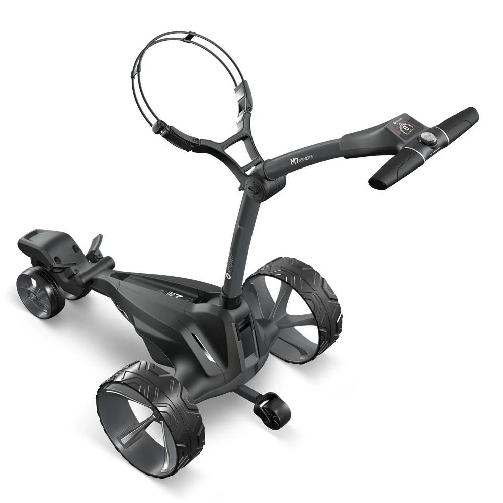 Motocaddy M7 Remote '25 Electric Trundler w/ M7 Ultra Lithium Battery